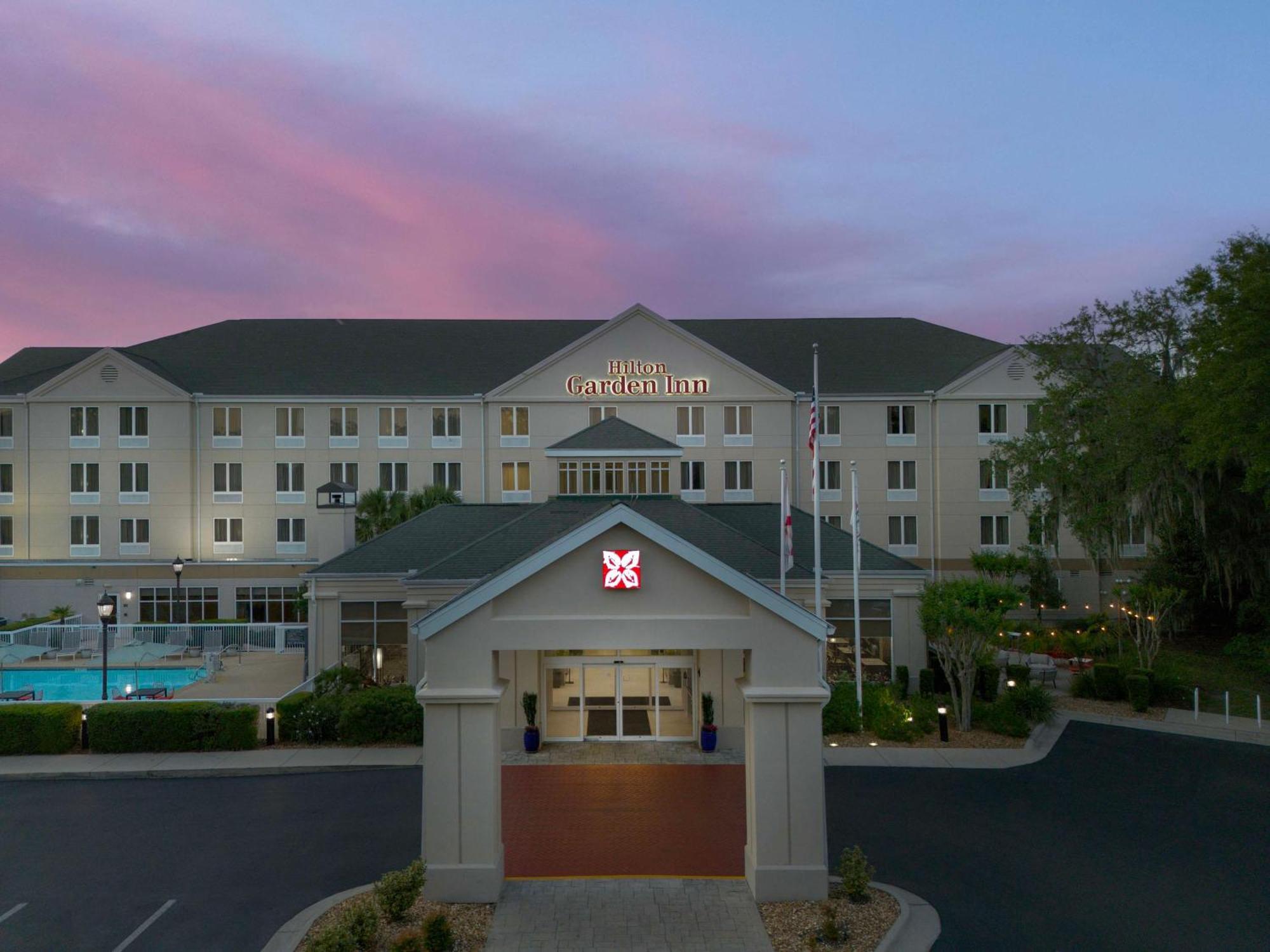 Hilton Garden Inn Γκέινσβιλ Εξωτερικό φωτογραφία