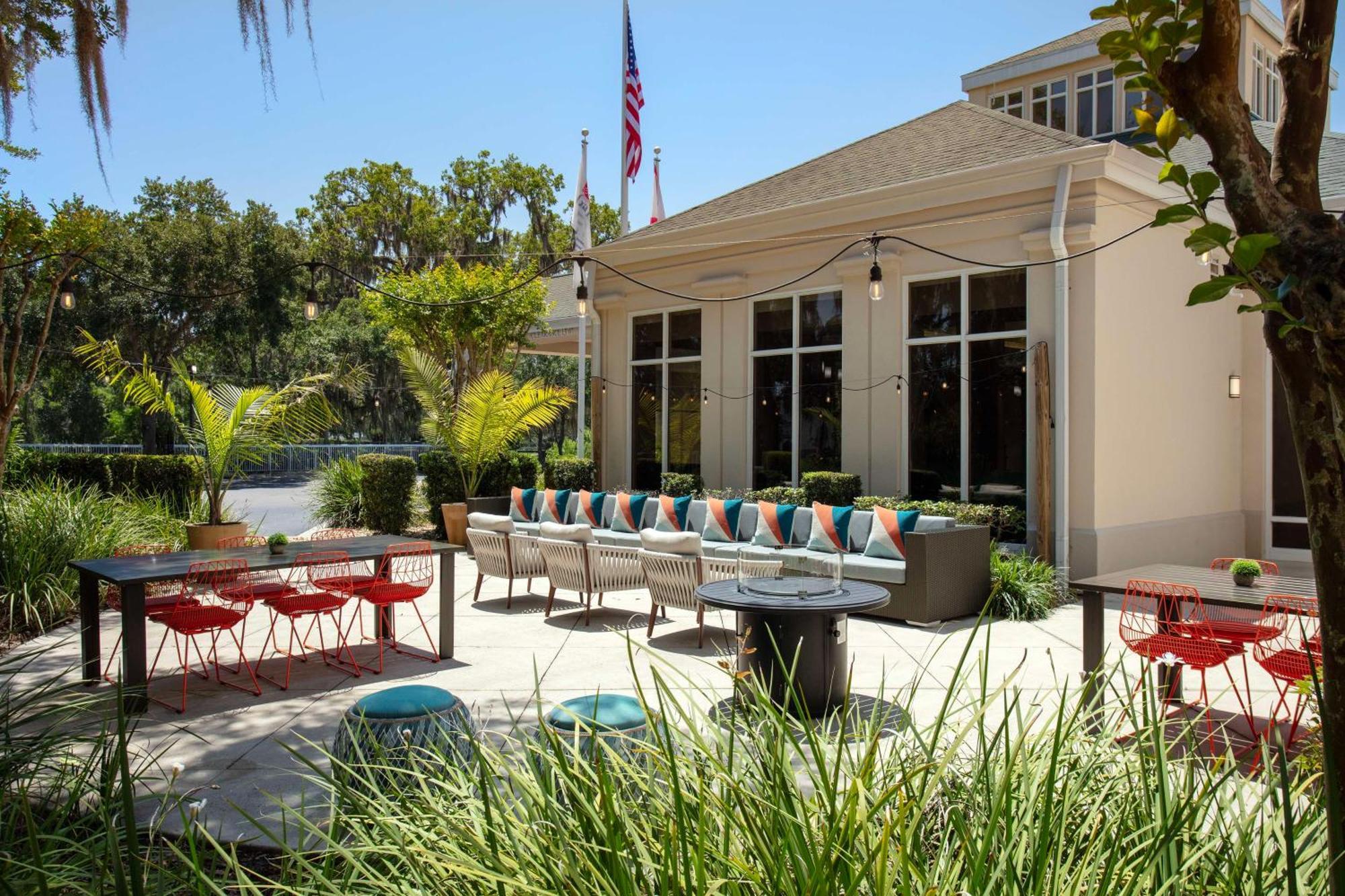 Hilton Garden Inn Γκέινσβιλ Εξωτερικό φωτογραφία